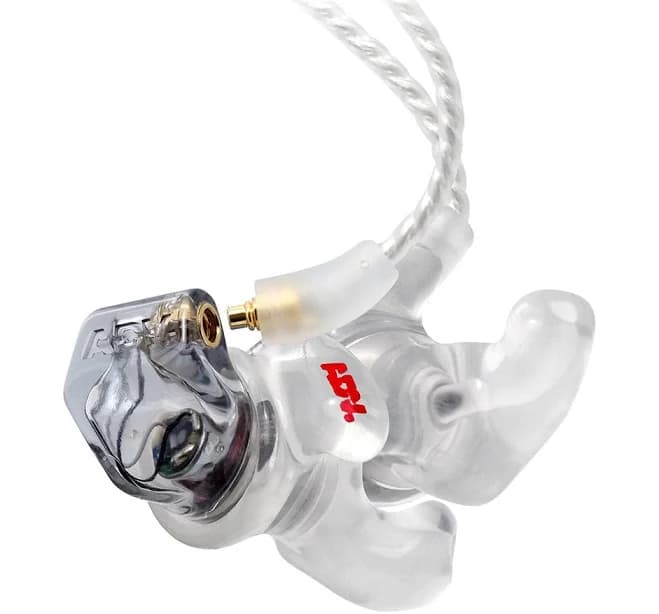 ADV. Model 4 Custom | Thunder Bass Custom In-Ear Monitors Slate / No