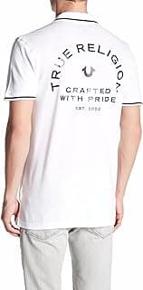 Men’s Crafted with Pride Polo Shirt – Polo Shirts for Men, Mens Polo Shirts Short Sleeve