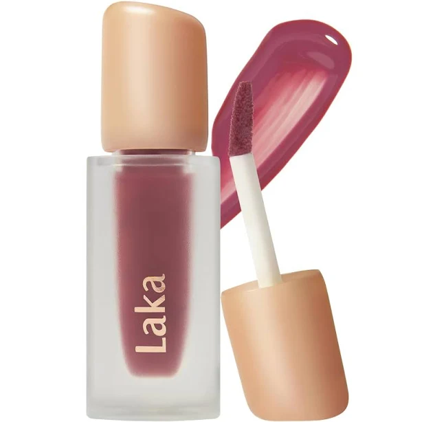 Laka Fruity Glam Tint Hydrating Long-lasting Lip Stain - 102 Dewy