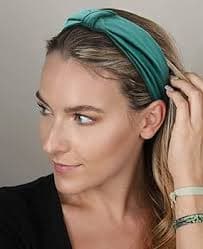 Amazon.com: Tobeffect Headbands for Women African Boho Wide Hairband Headband Knotted Head Wraps Turbans Hair Accessories