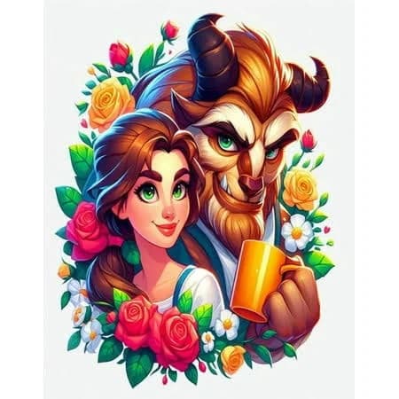 Belle DIY 5D Diamond Painting Kits