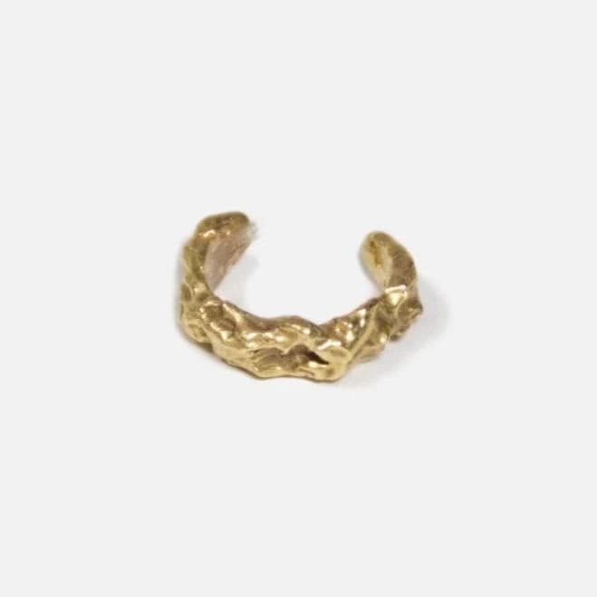 Modern Jewelry New York Textured Ear Cuff