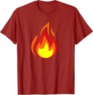Fire Flame Symbol T-Shirt