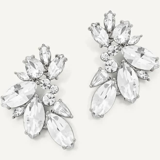 Olive & Piper Porter Cluster Stud Earrings