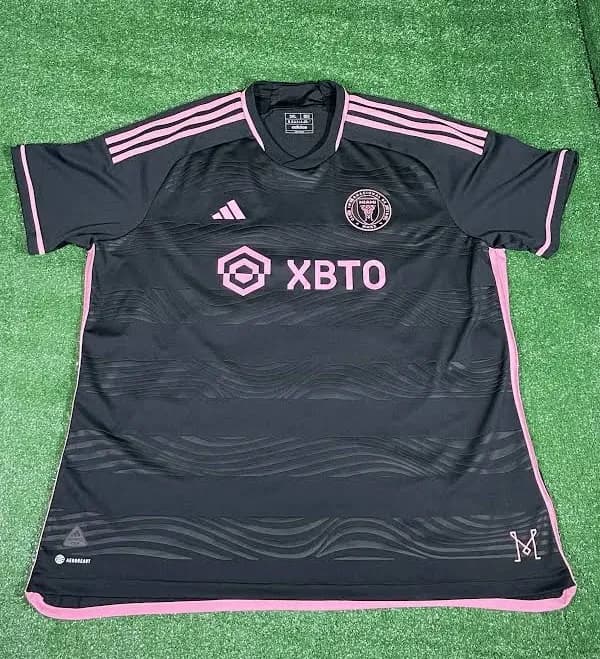 adidas Inter Miami 23/24 Authentic Away Jersey