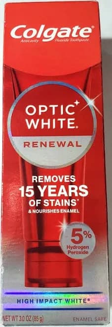 Colgate Optic White Renewal Brilliant Shine Toothpaste