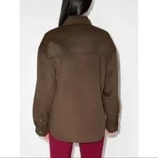 Nanushka | Jackets & Coats | Nwt Nanushka Perth Oversized Wool Shirt Size M | Poshmark
