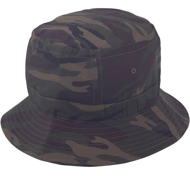 Nissun Camouflage Bucket Hat