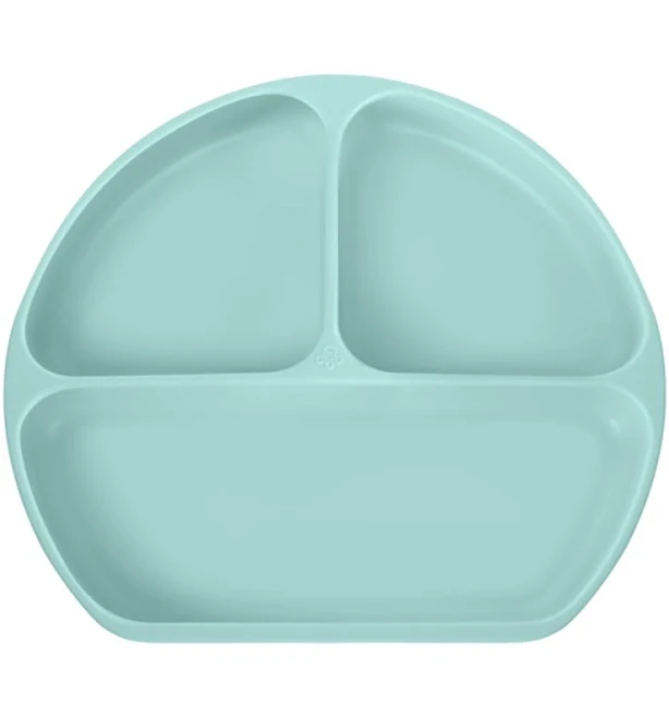 Abiie Octopod Silicone Suction Triangle Plate