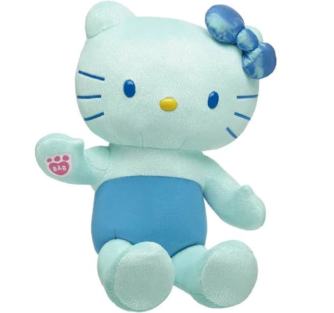 Build-A-Bear Sanrio Summer Waves Hello Kitty Plush Stuffed Animal