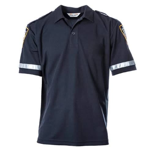 United Uniform Manufacturers Men's NYPD Polo Shirt