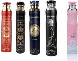 Ard Al Zaffran Badee oud Yara Raed luxe maahir black Badee oud sublime air freshener l 300ml 5 pease set: Buy Online at Best Price in UAE - Amazon.ae