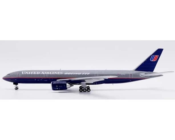 United Airlines Battleship B777-200