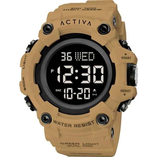 Activa Kadron x Invicta Men's Digital Watch