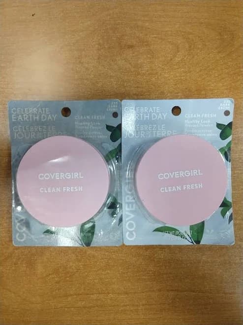 2 Or 3 Pk: Covergirl Clean Fresh Healthy Look Pressed Powder Choose