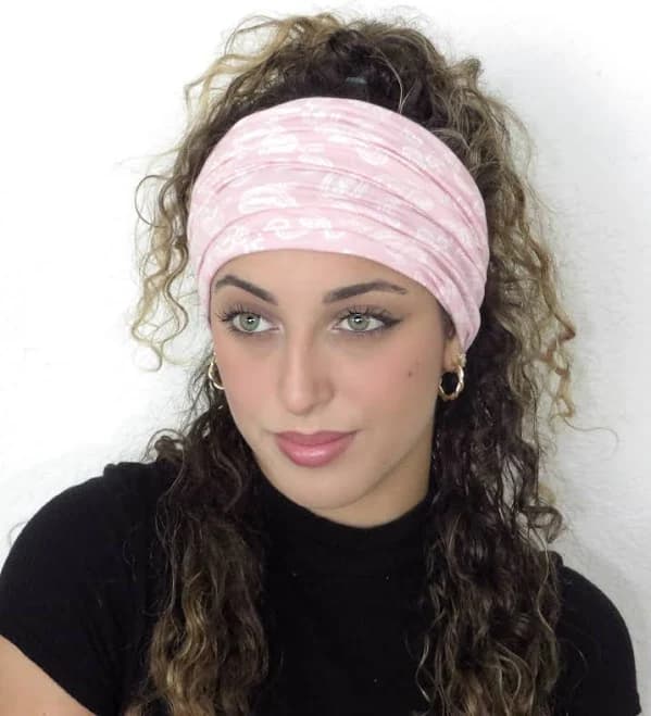 Extra Wide Boho Jersey Headband