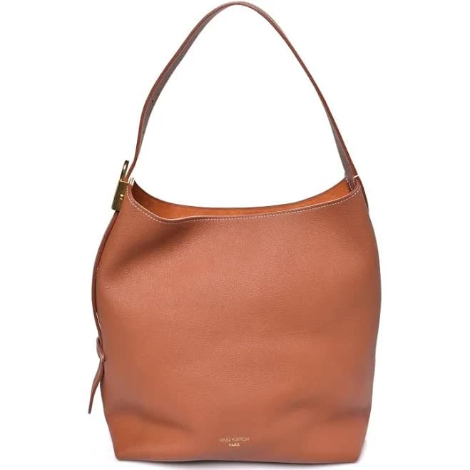 Louis Vuitton Low Key Calfskin Hobo Bag
