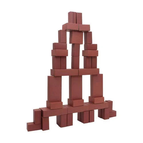 Kaplan Early Learning Company Jumbo Brick Blocks 40 Pieces