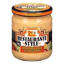 Old Dutch Restaurant Style Monterey Jack Queso Supreme