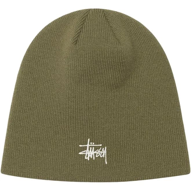 Stussy Basic Skullcap Beanie