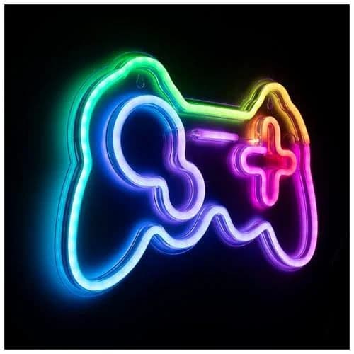 Game Controller LED Neon Sign