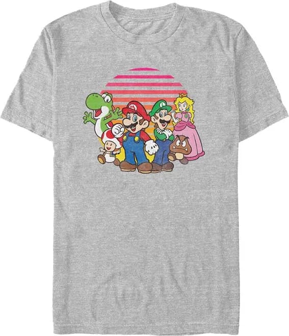 Nintendo Super Mario Vintage T-Shirt
