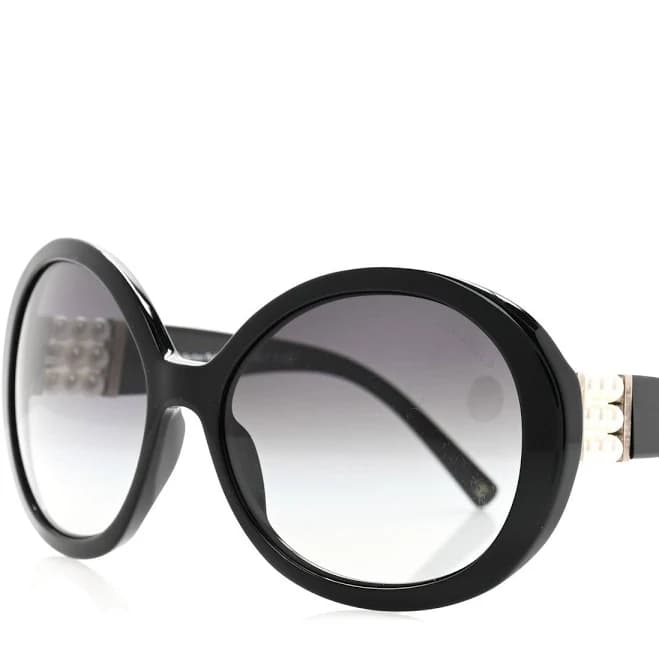 CHANEL Acetate Perle Pearl Sunglasses