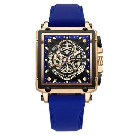 Skmei Men's Chronograph Square Quartz Watch