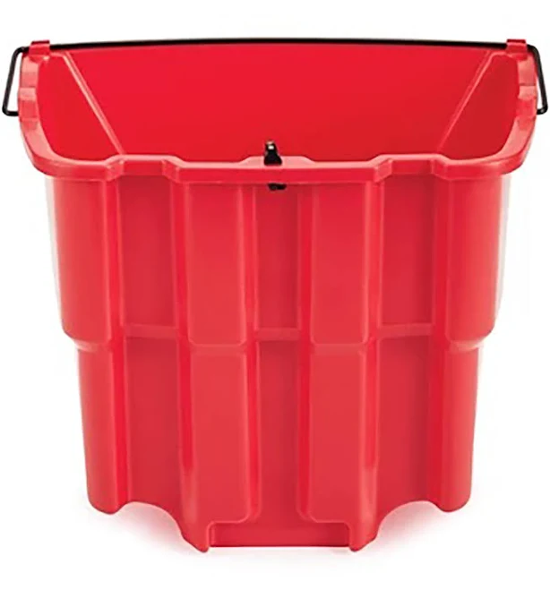 Rubbermaid 35Q Commercial Wave Brake 2.0 Dirty Water Bucket