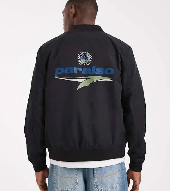 ASOS Lightweight Bomber Jacket