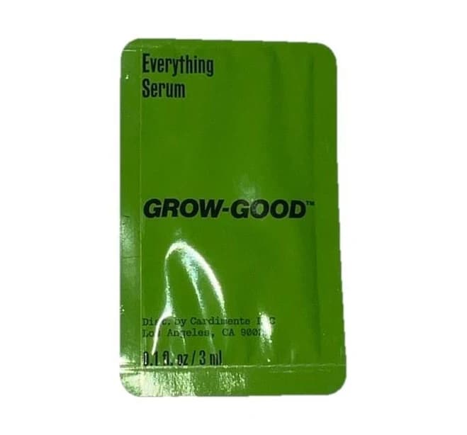 Grow Good Hair Everything Serum Sample Cardi B