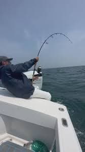 Tuna Popping - 8' Light – Zack's Custom Rods, LLC