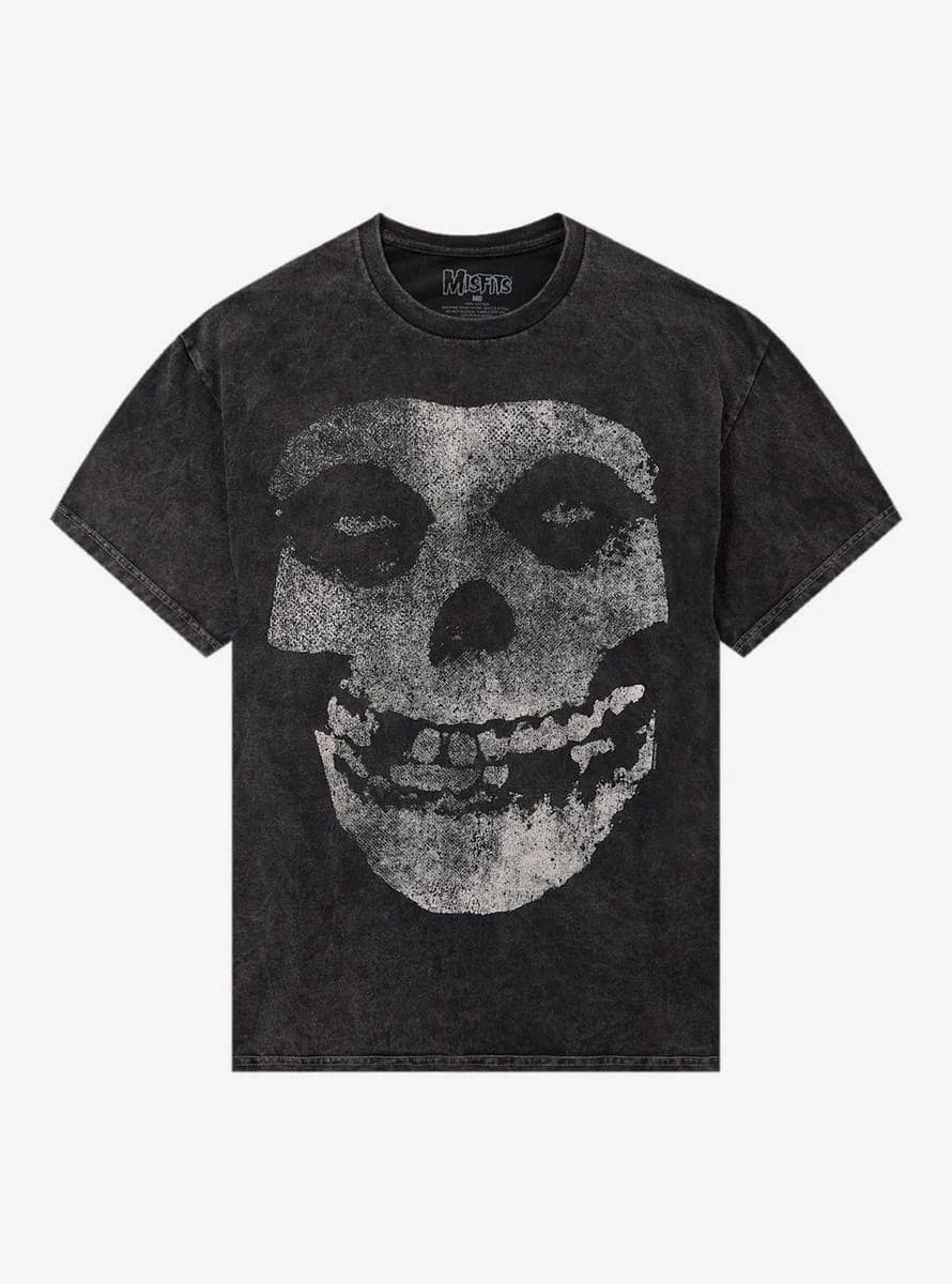 Misfits Fiend Skull Graphic T-Shirt