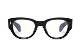 Jacques Marie Mage Altabani Sunglasses 48-22 in Noir | Grailed