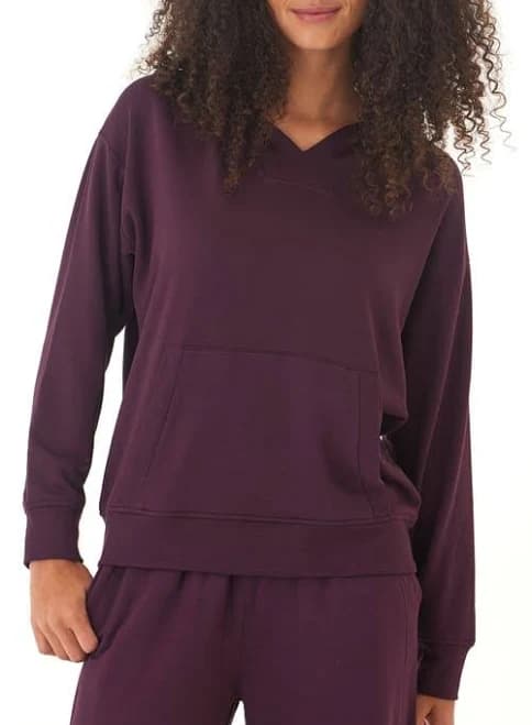 Threads For Thought Women's Raya Feather Fleece Hoodie