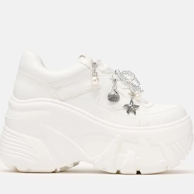Steve Madden Women's Fifi Lace-Up Sneakers
