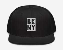 Brooklyn Red Hook Vintage Style Trucker Hat - Etsy