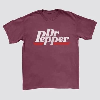 Dr. Pepper Men's Logo Graphic T-Shirt