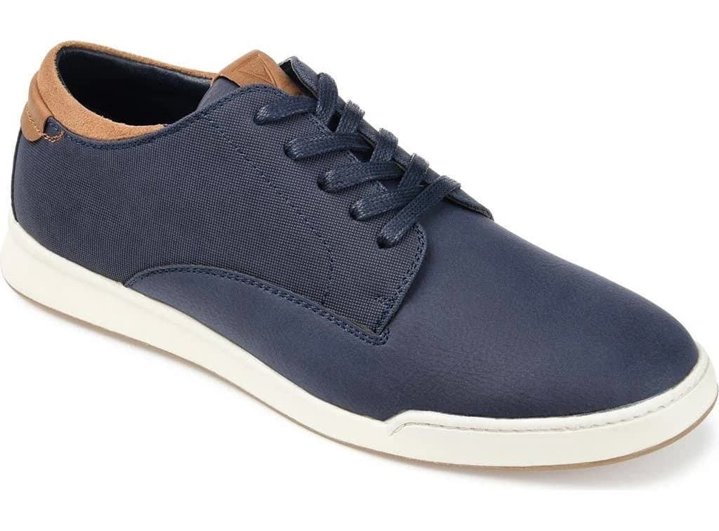 VANCE Co. Men's Aydon Wide Casual Sneakers