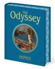 The Odyssey; Hardcover; Author - Homer