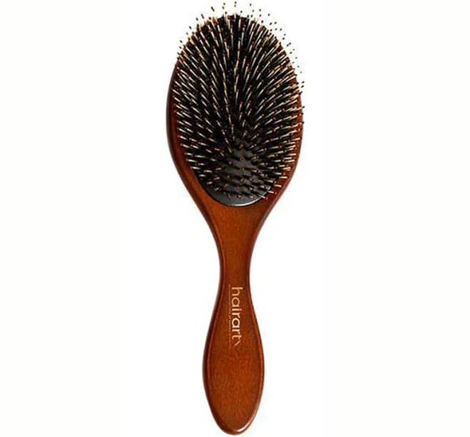 SFR Products HairArt Beech Wood Oval Paddle Hair Brush