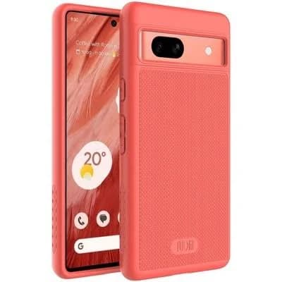 Tudia MergeGrip Google Pixel 7a Case Heavy Duty