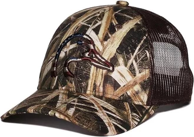 Outdoor Cap Ducks Unlimited Camo Meshback Cap