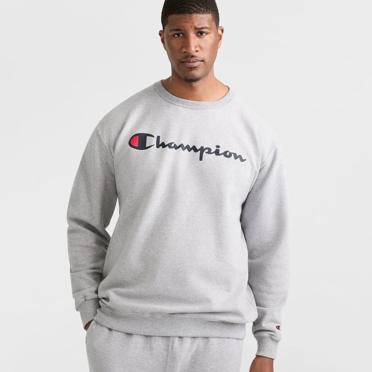 Champion Men's Powerblend Crewneck Sweatshirt