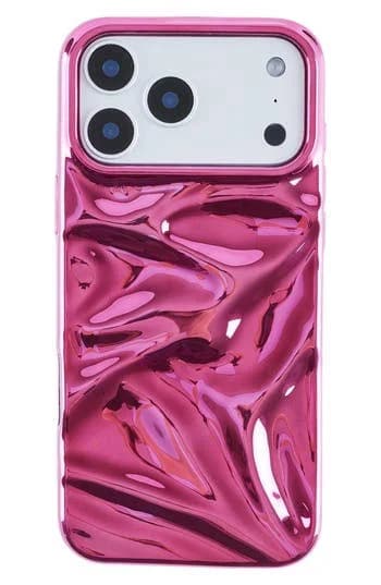 Auramma Crinkles iPhone 17 Pro Case