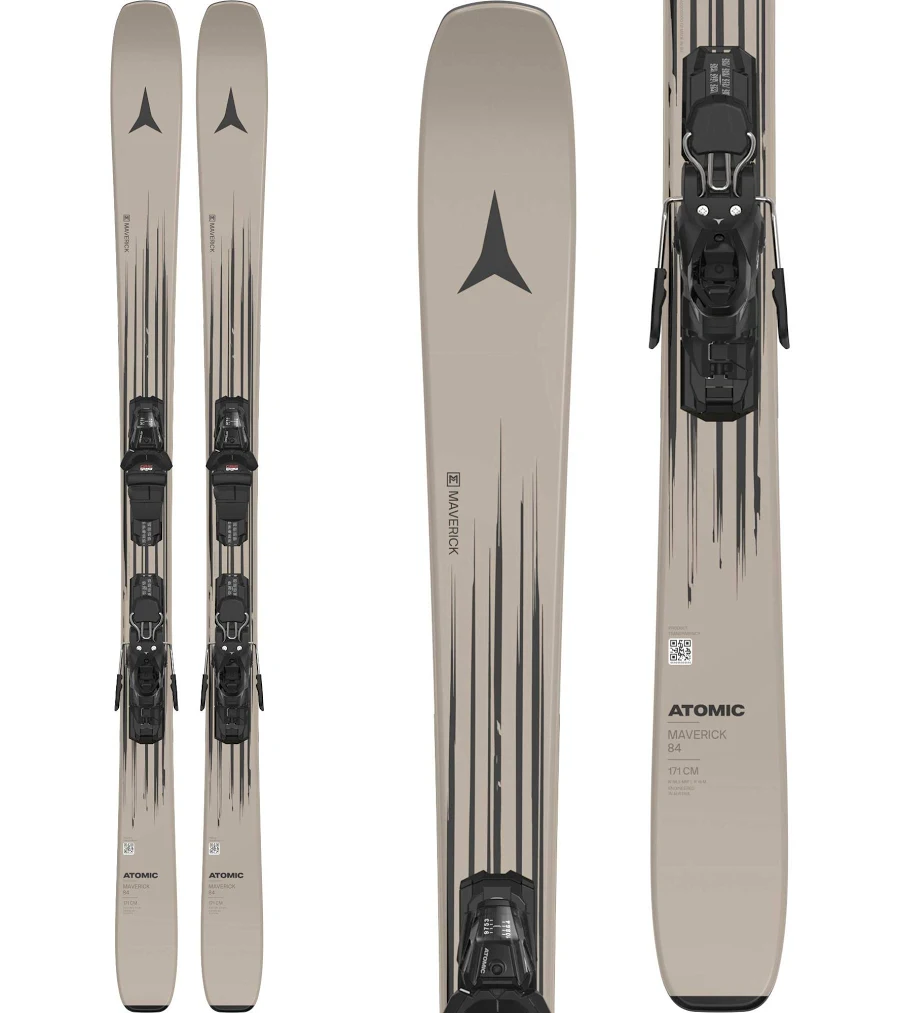 Atomic Maverick 84 Skis + M 10 GW Bindings