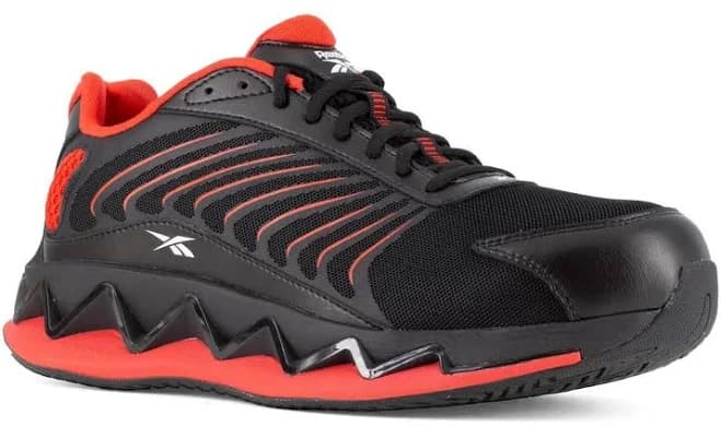 Reebok Men's Zig Elusion Heritage Low Cut Work Sneaker Composite Toe RB3223