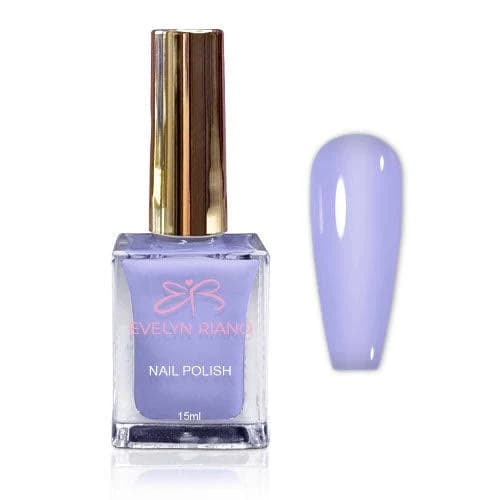 Pastel Periwinkle Nail Polish