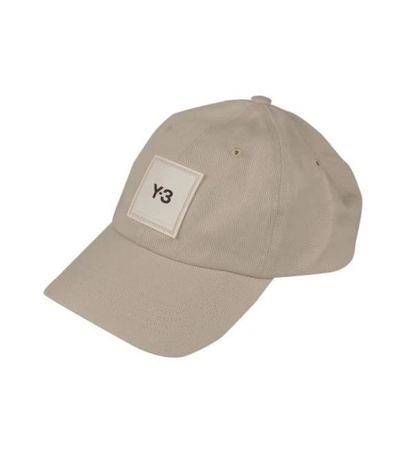 Logo baseball cap in beige