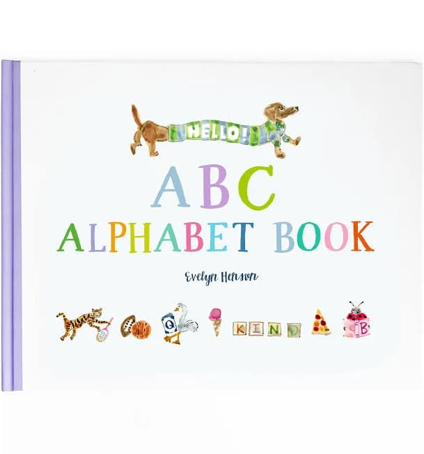 ABC Alphabet Book Default Title